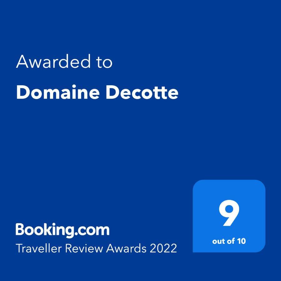 Domaine Decotte Villa Sainte-Suzanne Exterior foto